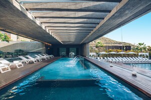 Behandlungsräume für Paare, Sauna, Whirlpool, Dampfbad