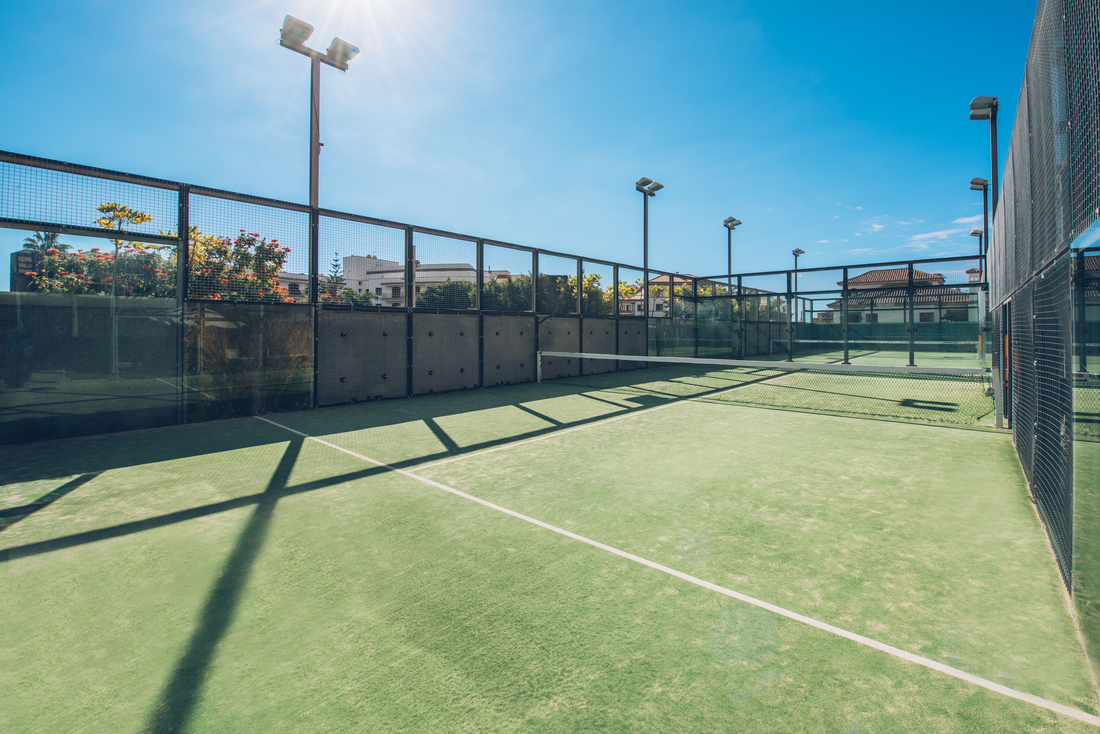 tennis court