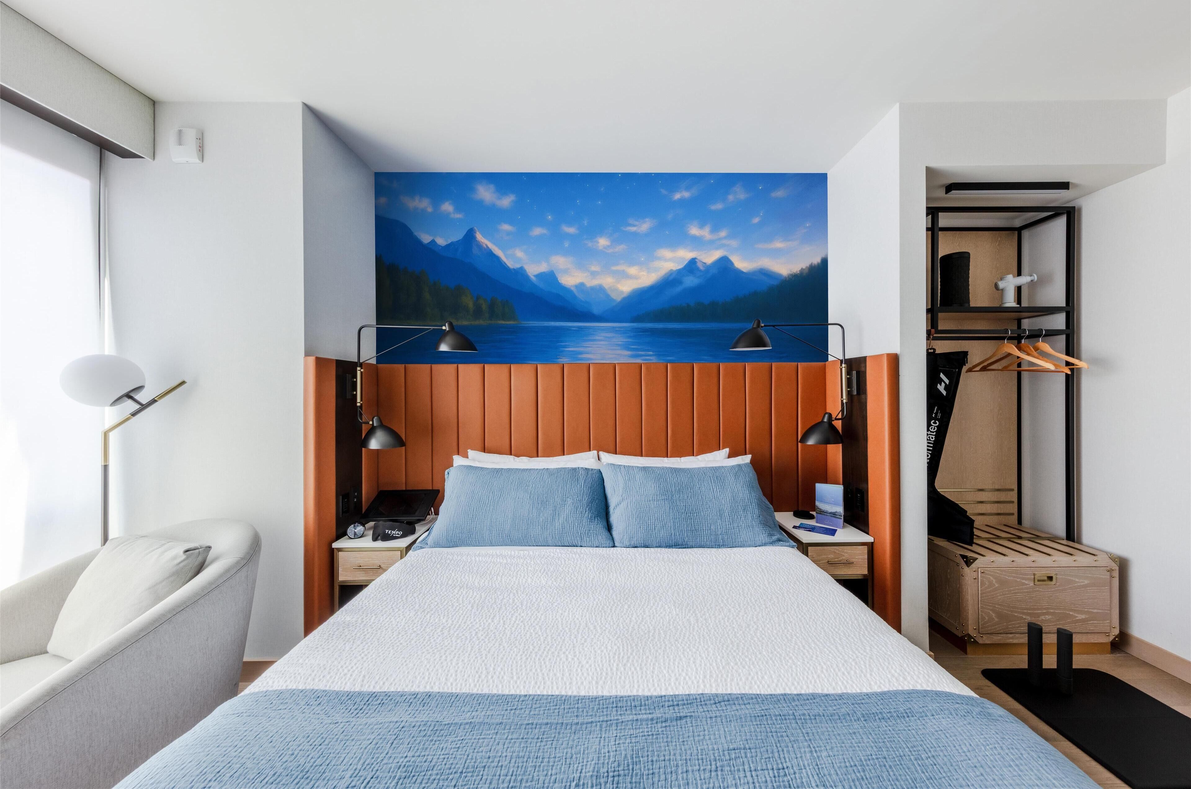 Room, 1 King Bed (Wellness)