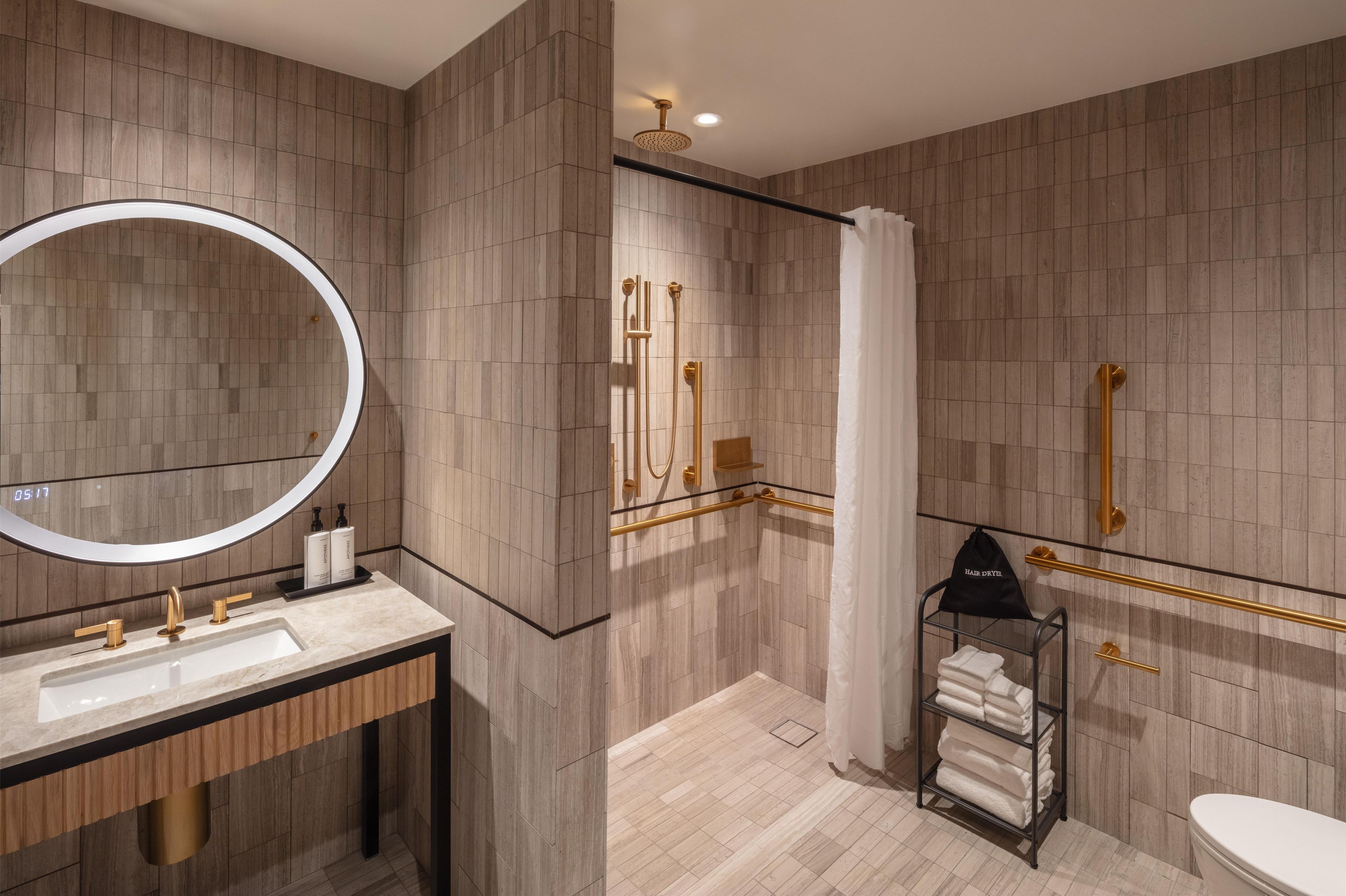 Bathroom shower