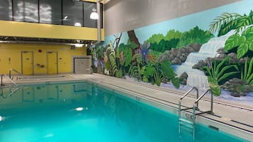 Indoor pool