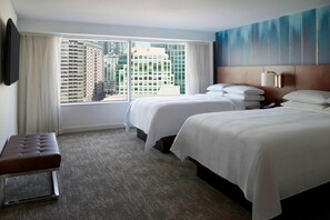 Family Suite, 1 Bedroom | Down duvets, in-room safe, desk, laptop workspace