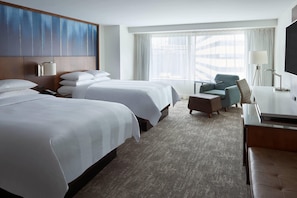 1 bedroom, down comforters, in-room safe, desk