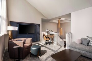 1 habitación, cubrecamas y caja de seguridad en la habitación 