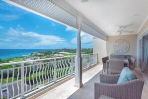 Luxury Suite, Ocean View | View from room