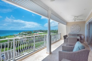 Luxury Suite, Ocean View | View from room