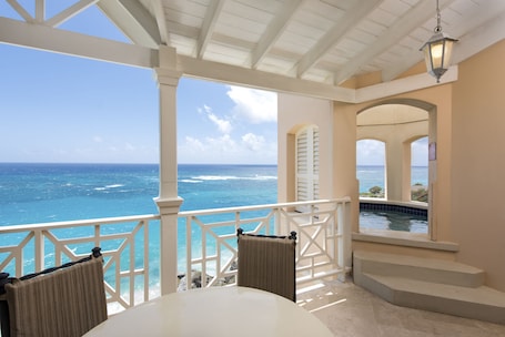 Penthouse, 3 Bedrooms, Balcony, Ocean View, Plunge Pool, Rooftop Terrace | View from room
