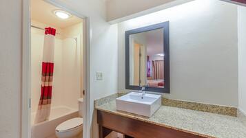 Combinazione doccia/vasca, asciugamani