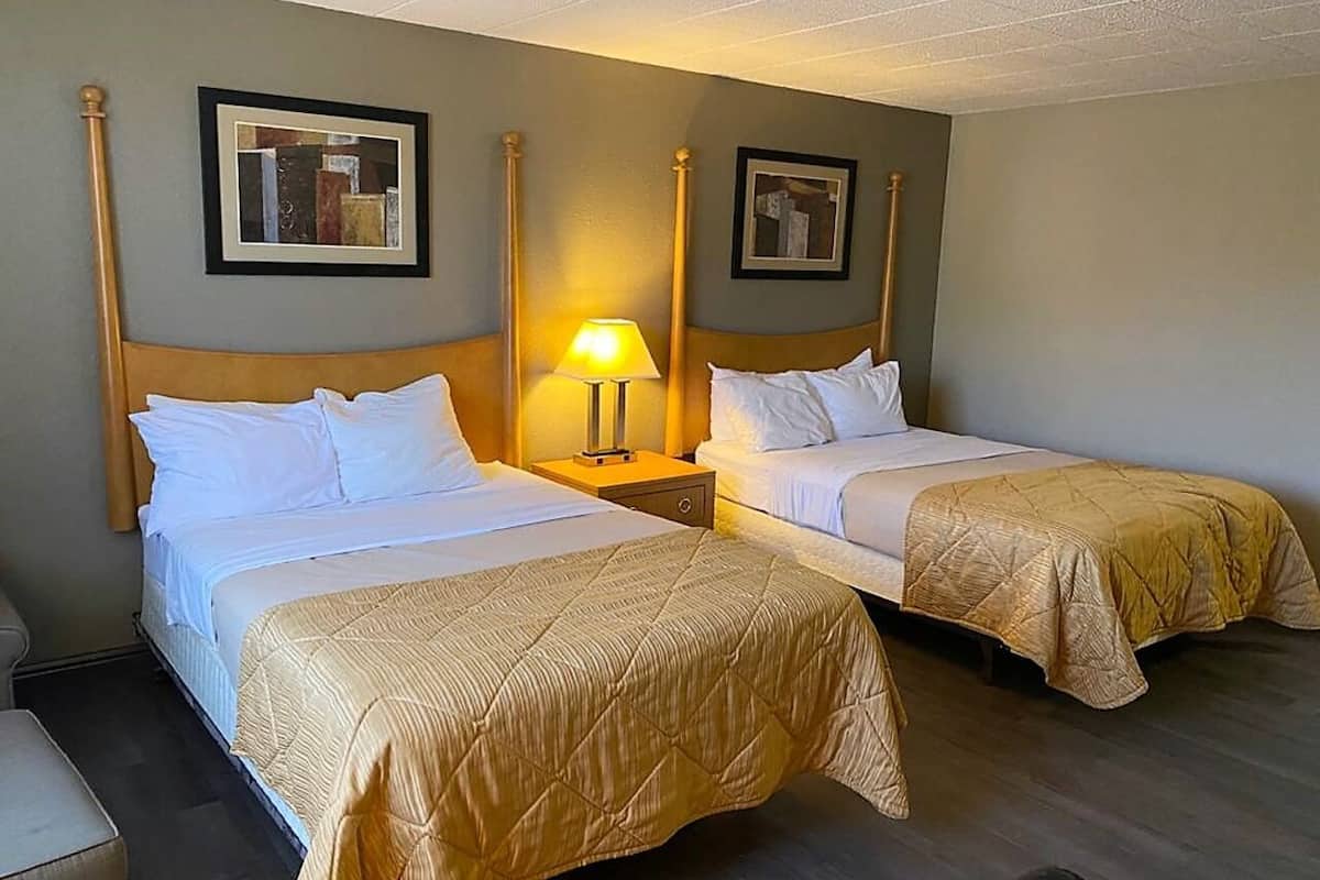 Pillow-top beds, individually furnished, desk, laptop workspace
