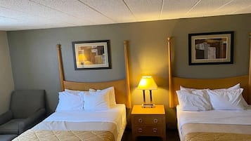 Pillow-top beds, individually furnished, desk, laptop workspace