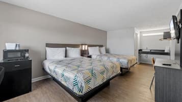 In-room safe, desk, iron/ironing board, WiFi