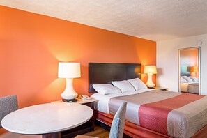 1 bedroom, in-room safe, desk, iron/ironing board