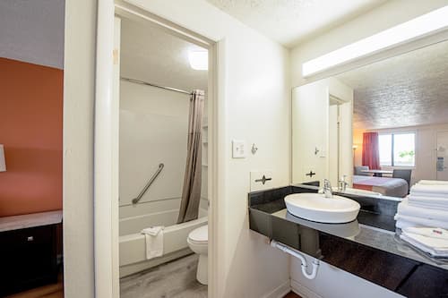 Baño para personas con discapacidad