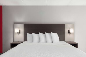 Free cots/infant beds, free WiFi, bed sheets, alarm clocks