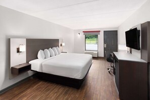 Free cots/infant beds, free WiFi, bed sheets, alarm clocks