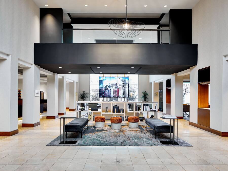 Bar en el lobby