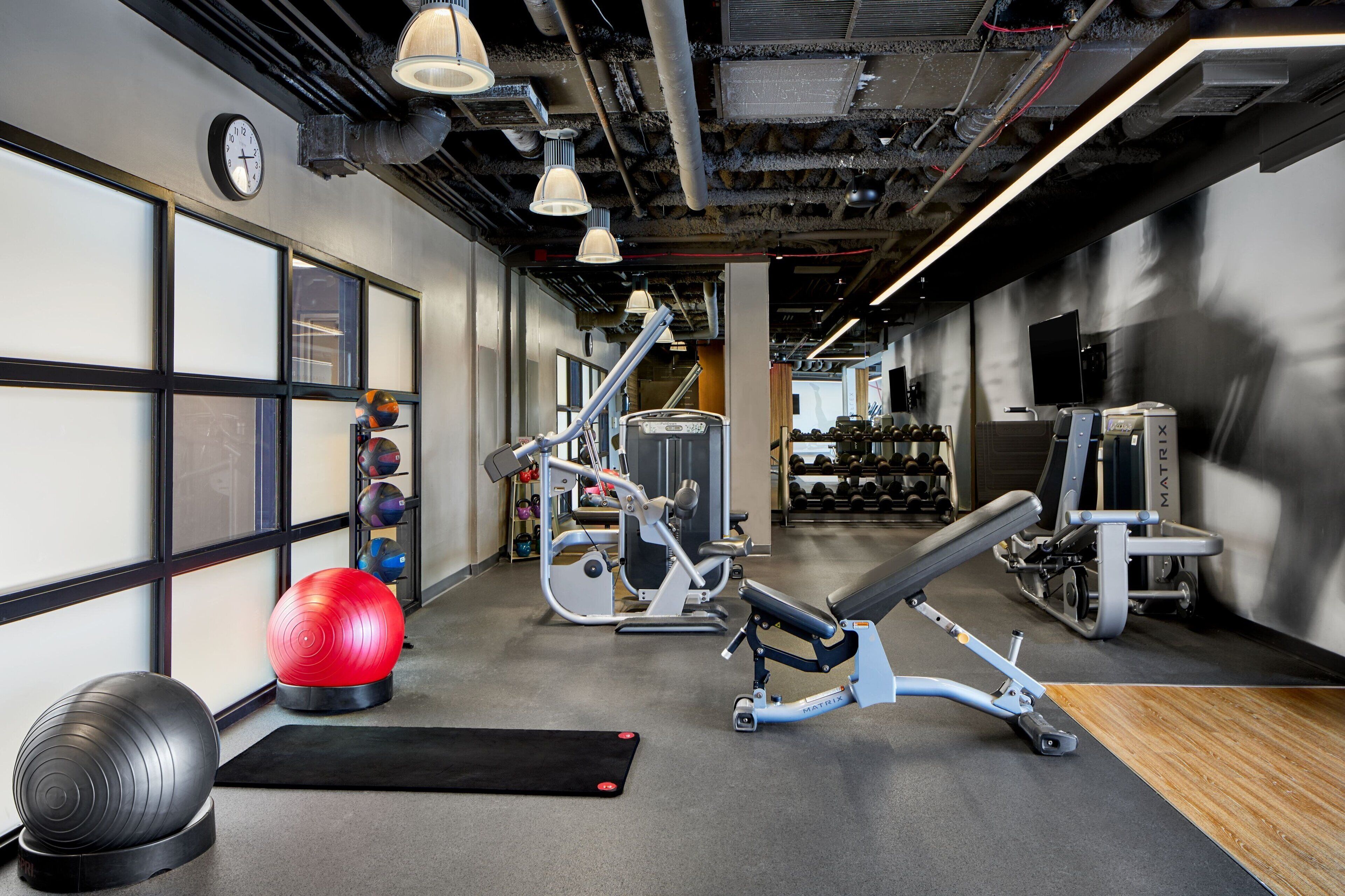 fitness facility