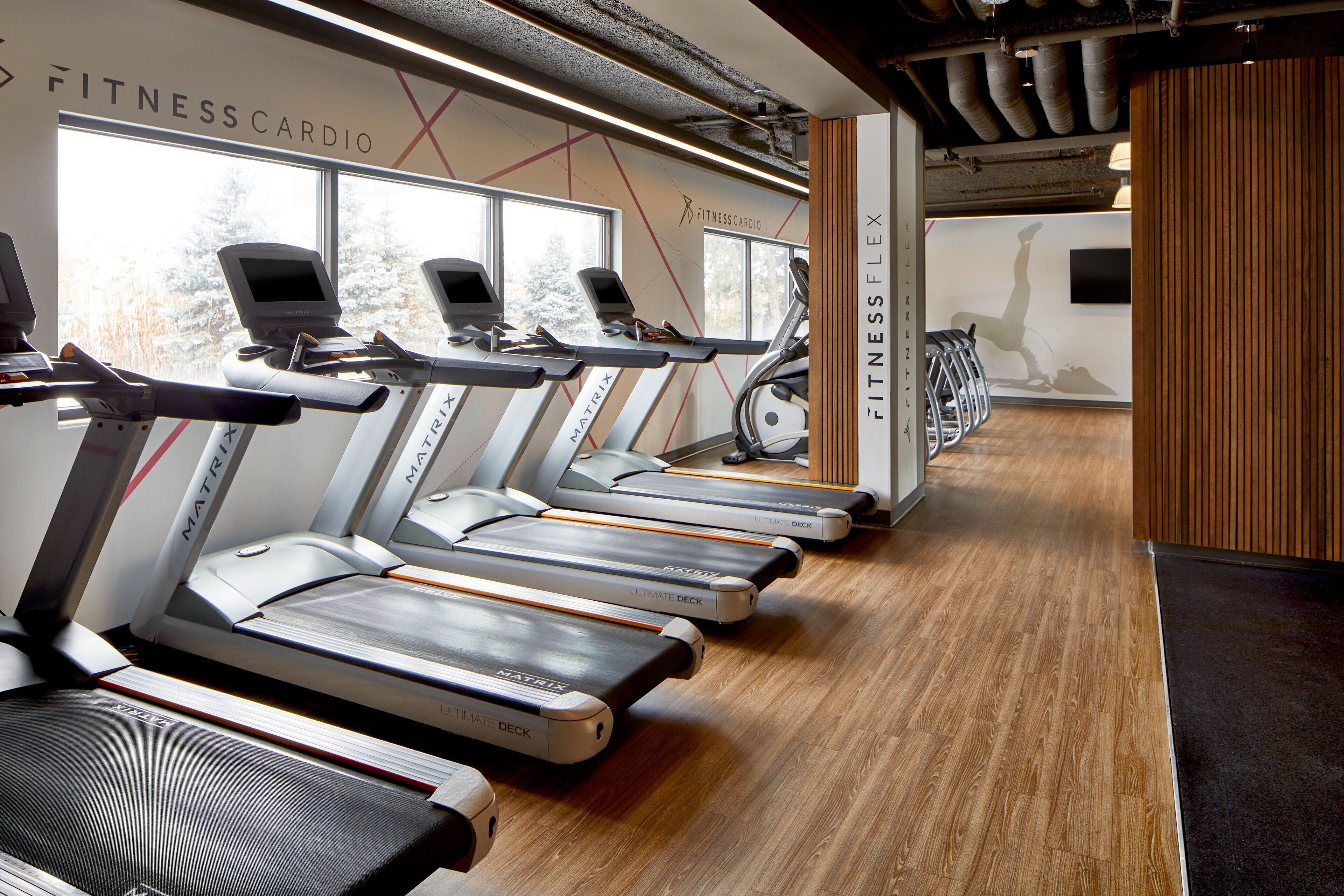 fitness facility