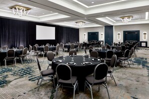 Meeting facility - Detroit Metro Airport Marriott (Romulus)