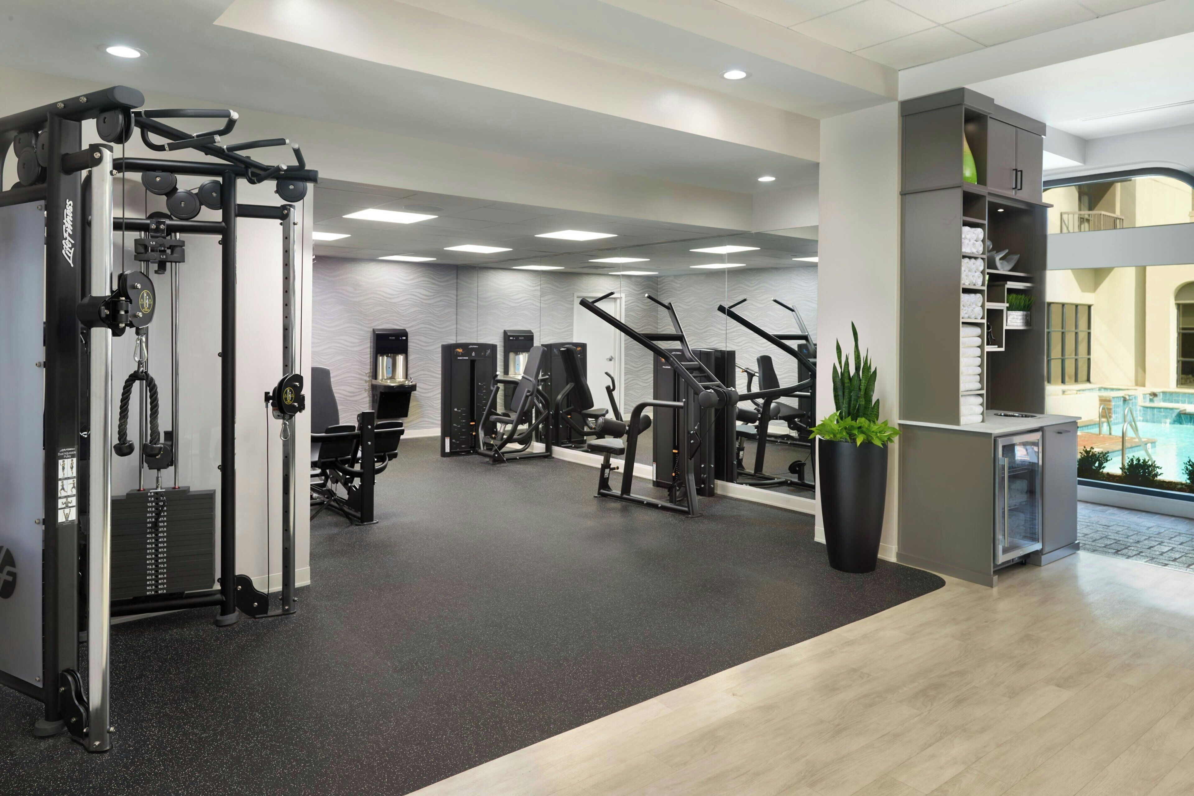 Fitness facility