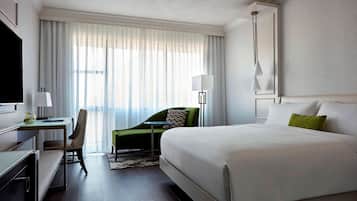 1 Schlafzimmer, hochwertige Bettwaren, Daunenbettdecken