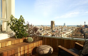 Vista a la ciudad
