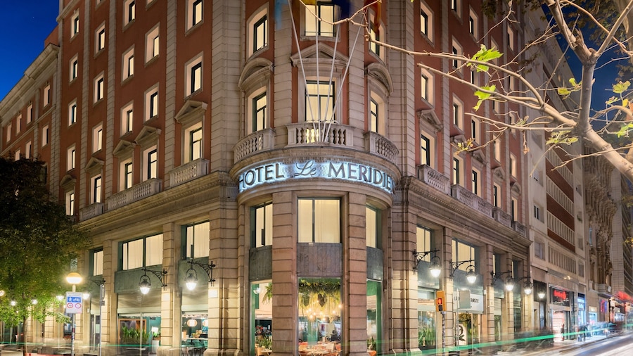 Le Meridien Barcelona