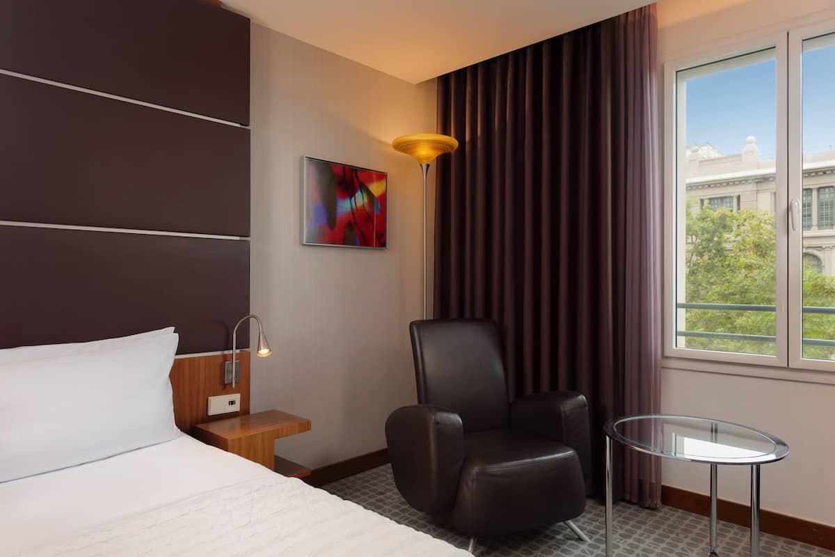 1 bedroom, hypo-allergenic bedding, minibar, in-room safe