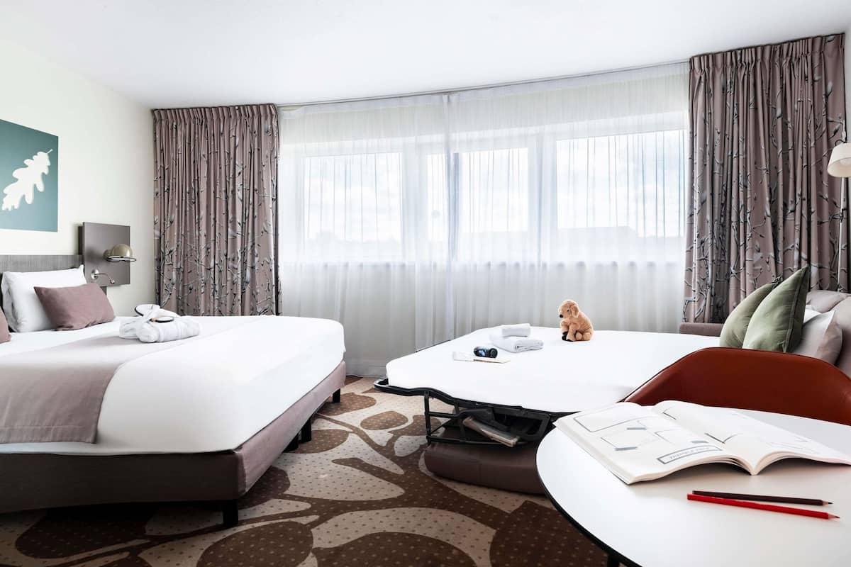 Literie de qualité supérieure, minibar, coffres-forts dans les chambres