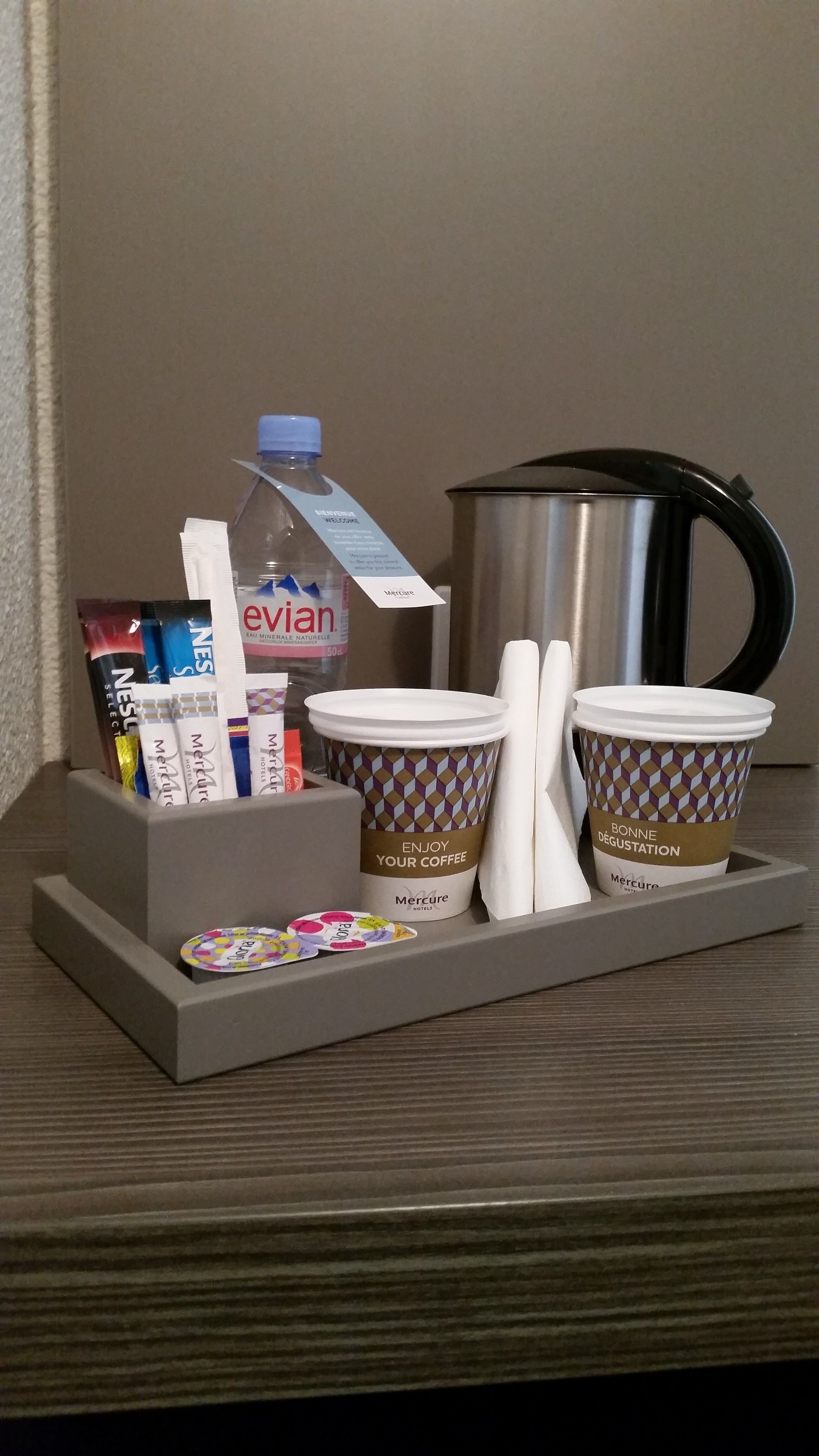 coffee and/or coffee maker