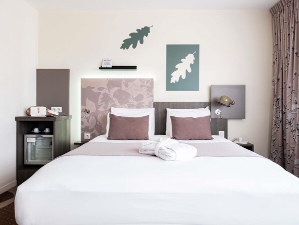 Privilege, Zimmer, 1 Doppelbett und Schlafsofa