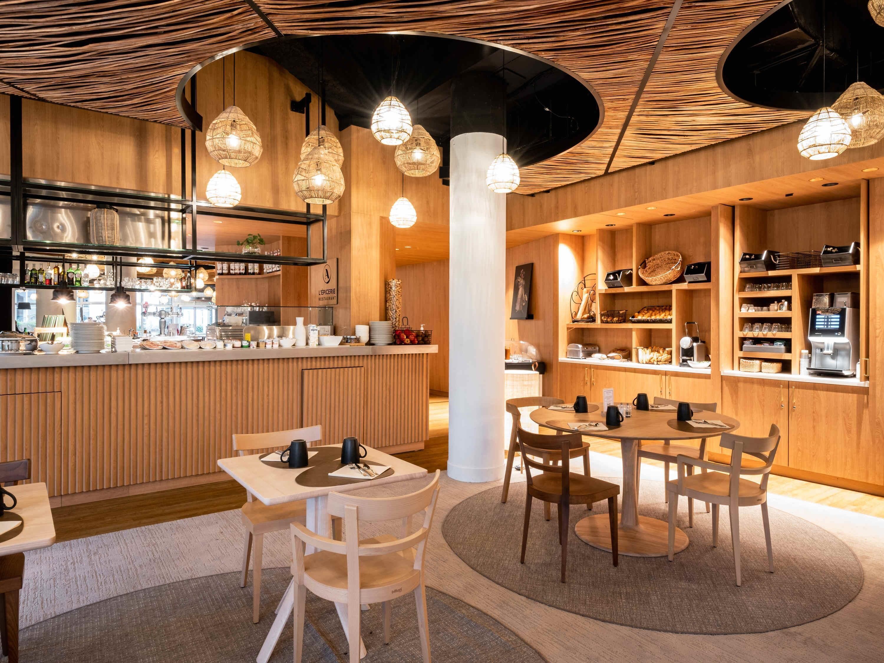 daily buffet breakfast (eur 19.50 per person)