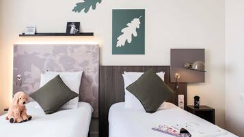 Literie de qualité supérieure, minibar, coffres-forts dans les chambres