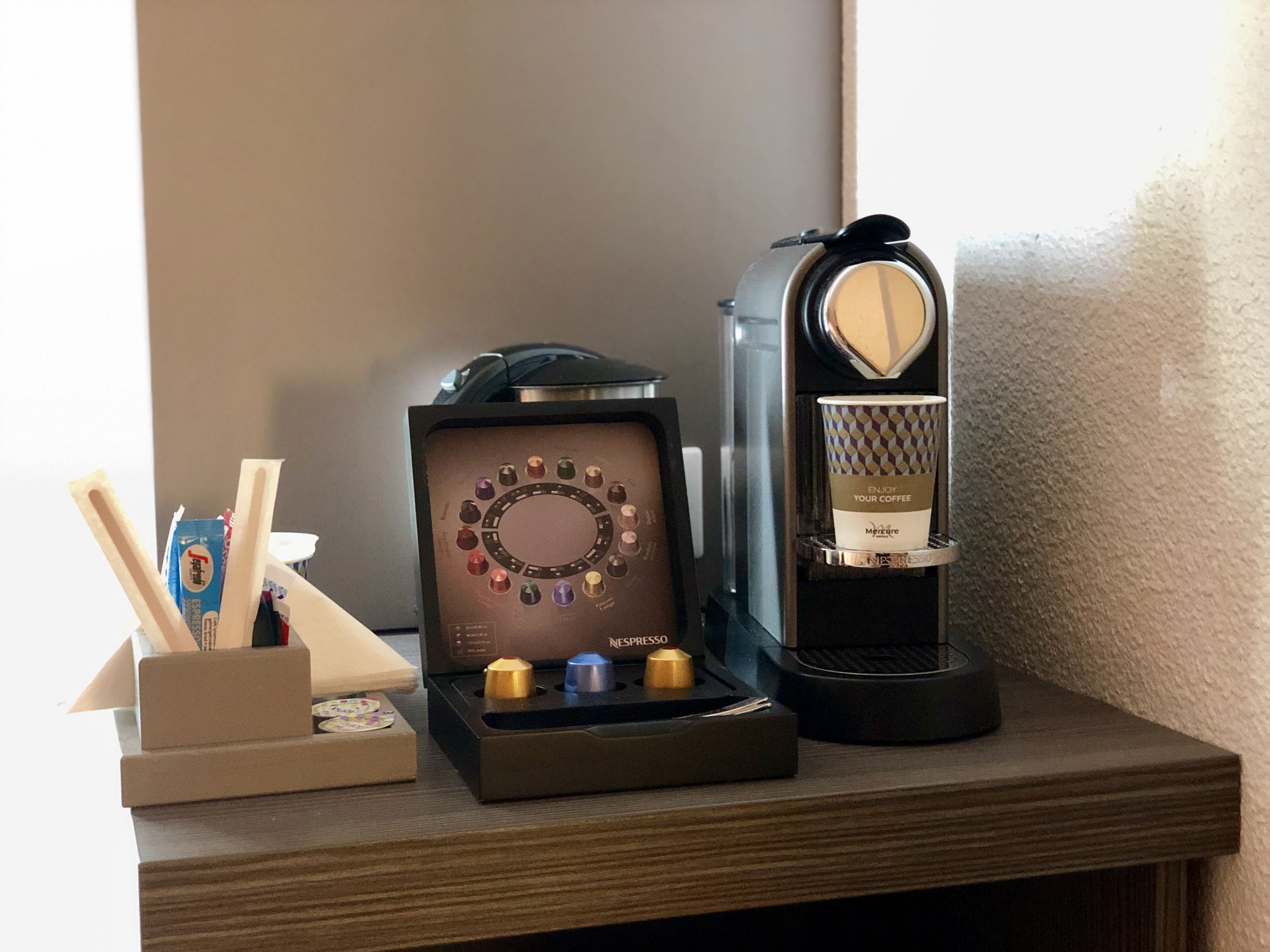 privilege, room, 1 double bed with sofa bed | view from room