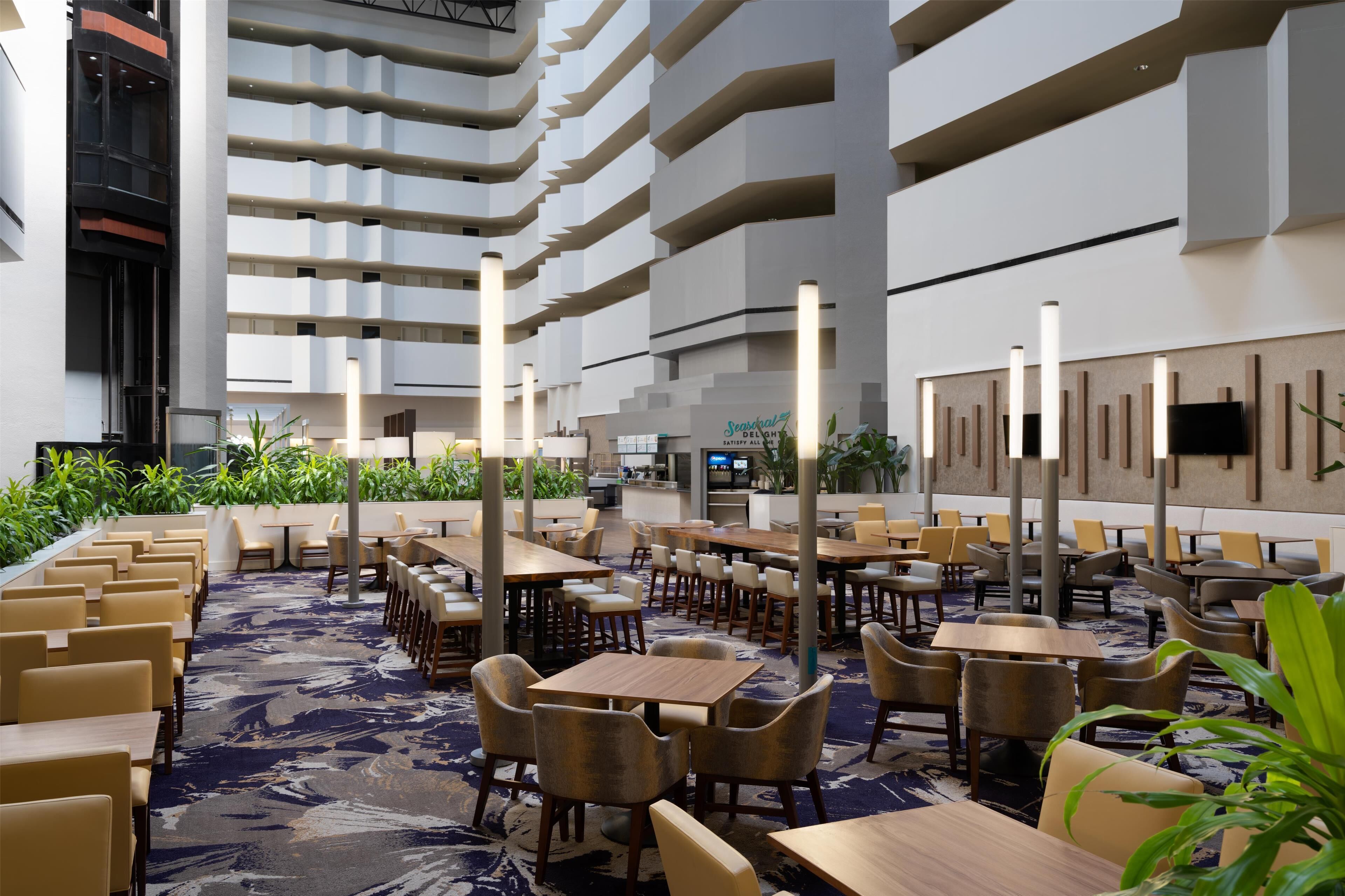 Gratis frukostbuffé varje dag 