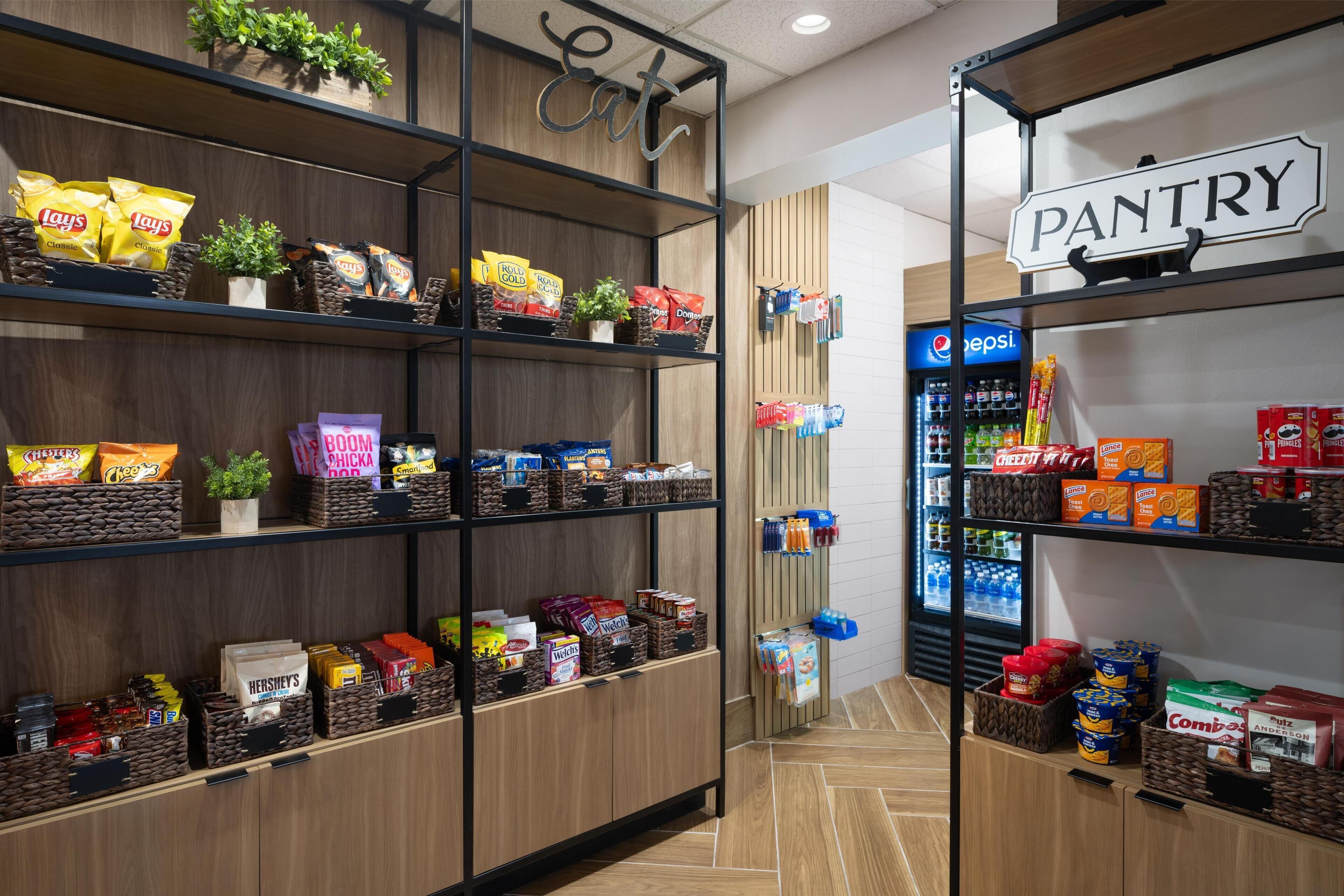 Snack bar
