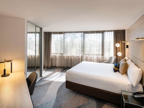 In-room safe, desk, iron/ironing board, free WiFi