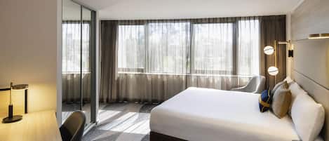 Chambre Supérieure, 1 trÚs grand lit