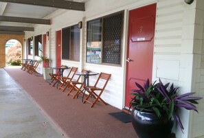 Deluxe Double Room, 1 Queen Bed, Ensuite | View from room