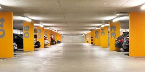 Free self-parking - Plaza Boutique Hotel – Czech Leading Hotels (Prague)