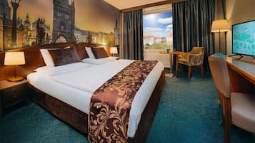 Standard-Doppel- oder -Zweibettzimmer