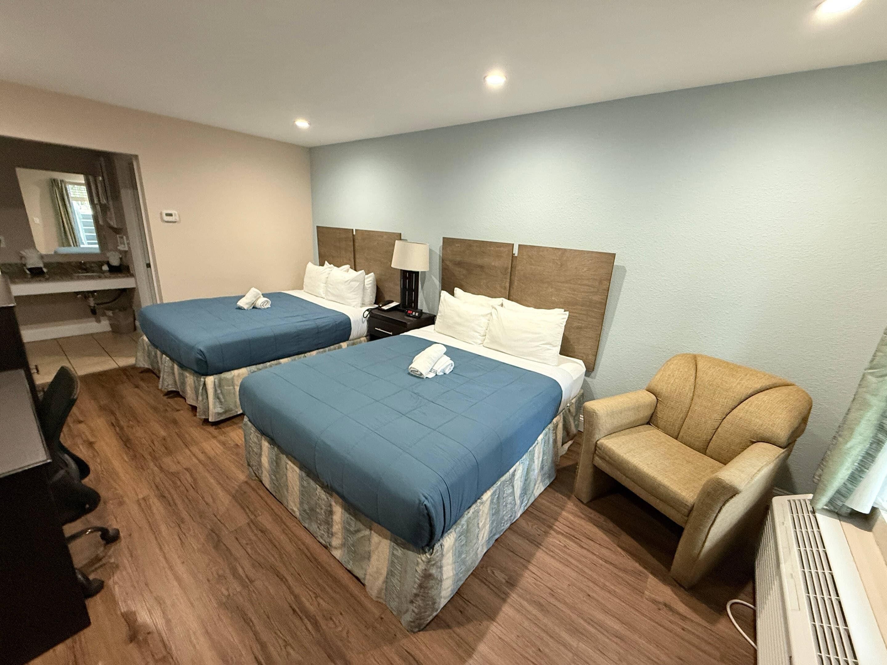 Individuelt innredet, skrivebord, strykejern/-brett og wi-fi (inkludert)