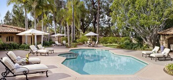 2 outdoor pools at Rancho Valencia Resort and Spa