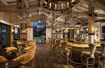 Restaurant on-premise at Rancho Valencia Resort and Spa