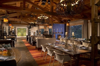Restaurant on-premise at Rancho Valencia Resort and Spa