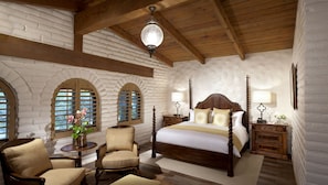 Premium bedding, free minibar, in-room safe, individually decorated