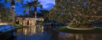 Property grounds at Rancho Valencia Resort and Spa