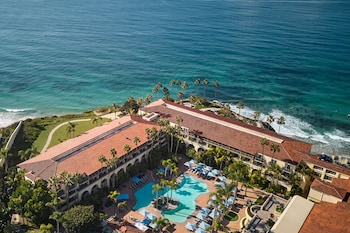 View from property looking out at The Ritz-Carlton, Laguna Niguel
