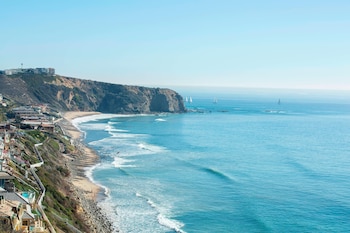 View from property looking out at The Ritz-Carlton, Laguna Niguel