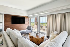 Club-Suite, 1 Doppelbett, Nichtraucher, Meerblick
